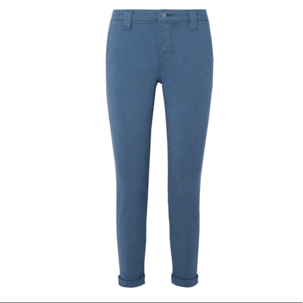 J Brand Paz Skinny Tapered Luxe Sateen Pants NWT